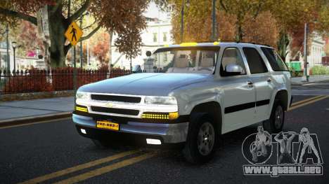Chevrolet Tahoe Yextut para GTA 4
