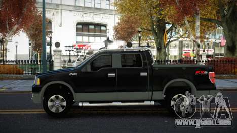 Ford F150 Tonago para GTA 4