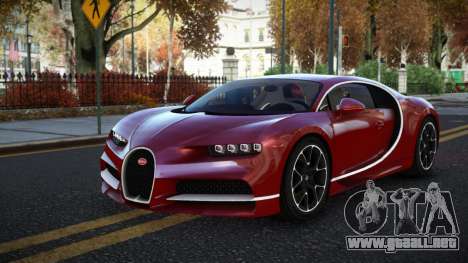 Bugatti Chiron Kelian para GTA 4
