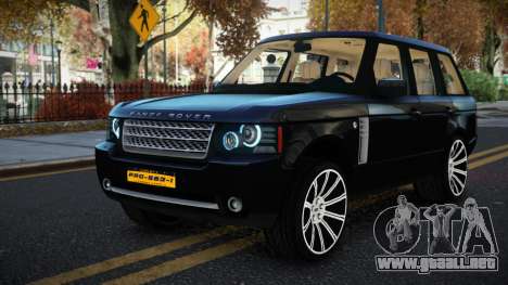 Land Rover Range Rover Supercharged Qufoh para GTA 4