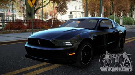 Ford Mustang Jusnic S8 para GTA 4