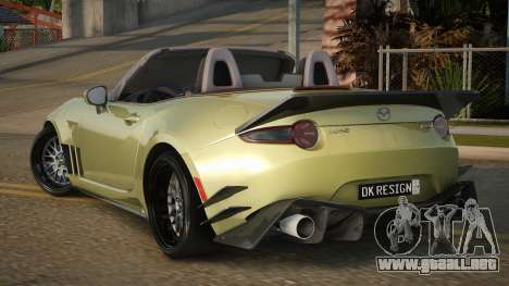 Mazda MX-5 Luconan para GTA San Andreas