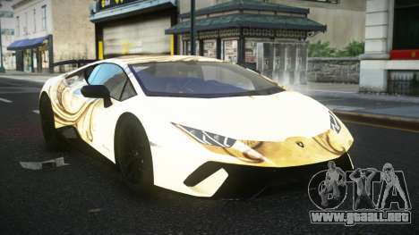 Lamborghini Huracan Matoph S8 para GTA 4