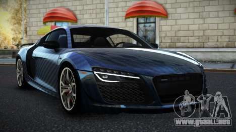 Audi R8 Sonerle S10 para GTA 4