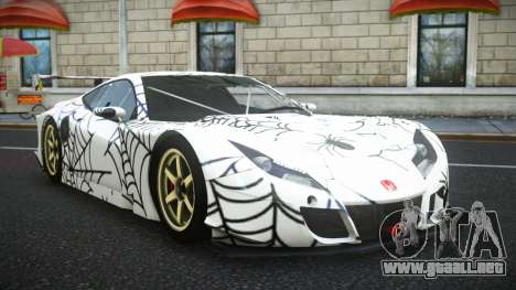 Honda HSV Saloria S14 para GTA 4