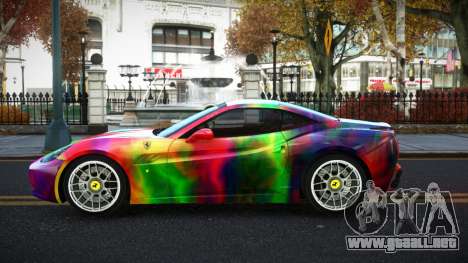 Ferrari California Eljenler S6 para GTA 4