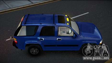 Chevrolet Tahoe Pemwah para GTA 4