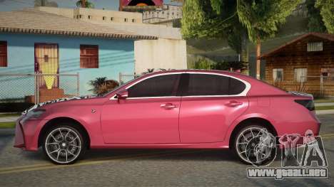 Lexus GS-F Arylian para GTA San Andreas