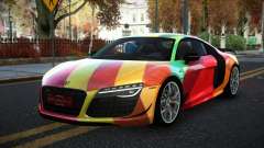 Audi R8 Mican S6 para GTA 4