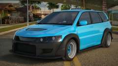 Mitsubishi Lancer Evolution IX Rismaen para GTA San Andreas