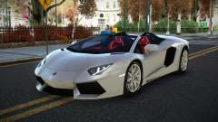 Lamborghini Aventador Pamayanax para GTA 4