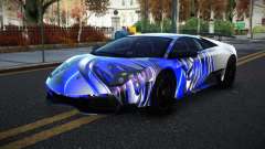 Lamborghini Murcielago Brylen S9 para GTA 4