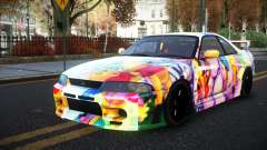 Nissan Skyline R33 Cogelria S1 para GTA 4