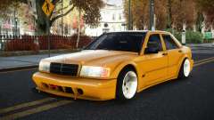 Mercedes-Benz 190E Logqatino para GTA 4