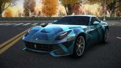 Ferrari F12 Exsaca S5 para GTA 4