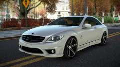 Mercedes-Benz CL65 Ecum para GTA 4