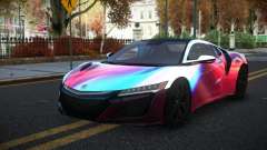 Acura NSX Lamiclos S5 para GTA 4