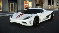 Koenigsegg Agera Iqok para GTA 4