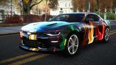 Chevrolet Camaro Ianua S8 para GTA 4