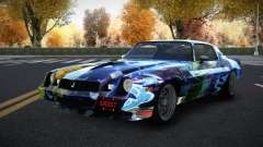Chevrolet Camaro Z28 Vinlera S5 para GTA 4