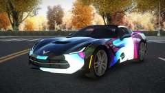 Chevrolet Corvette C7 Exson S11 para GTA 4