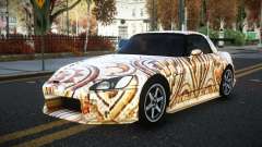 Honda S2000 Nemacas S9 para GTA 4