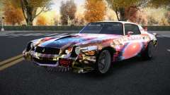 Chevrolet Camaro Z28 Vinlera S12 para GTA 4