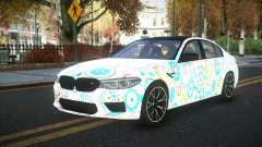 BMW M5 Isdastin S9 para GTA 4