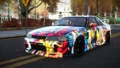 Nissan Skyline R33 Cogelria S3 para GTA 4