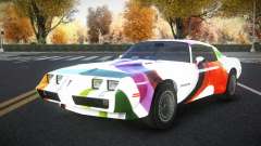 Pontiac Trans AM Tyolas S6 para GTA 4