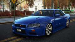 Nissan Skyline R34 Kanana para GTA 4