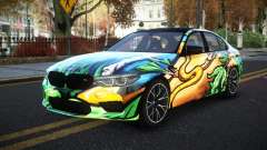 BMW M5 Isdastin S8 para GTA 4