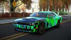 Dodge Challenger Bryke S9 para GTA 4