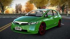 Honda Civic Qeyozoda para GTA 4