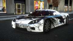 Koenigsegg CCX Vanlyn S1 para GTA 4