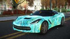 Chevrolet Corvette C7 Amena S10 para GTA 4