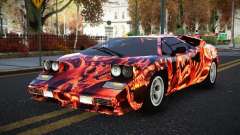 Lamborghini Countach Arse S11 para GTA 4