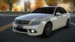 Mercedes-Benz C180 Ruqpeto para GTA 4