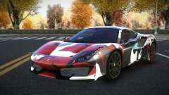 Ferrari 488 Linselamin S5 para GTA 4