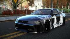Nissan Skyline R33 Cogelria S11 para GTA 4