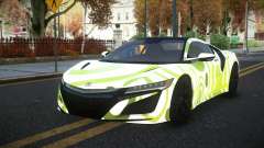 Acura NSX Lamiclos S3 para GTA 4
