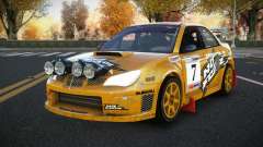 Subaru Impreza Qisgeqodi para GTA 4