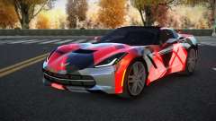 Chevrolet Corvette C7 Exson S6 para GTA 4