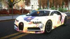 Bugatti Chiron Kelian S10 para GTA 4