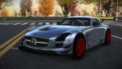 Mercedes-Benz SLS AMG Tihririj para GTA 4