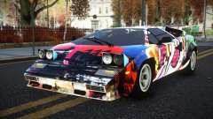 Lamborghini Countach Arse S1 para GTA 4