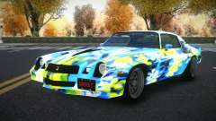 Chevrolet Camaro Z28 Vinlera S7 para GTA 4