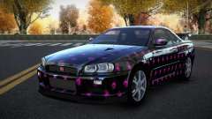 Nissan Skyline R34 Richtiny S3 para GTA 4