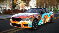 BMW M5 Isdastin S1 para GTA 4