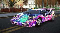 Lamborghini Countach Arse S4 para GTA 4